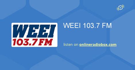 103.7 weei listen live.